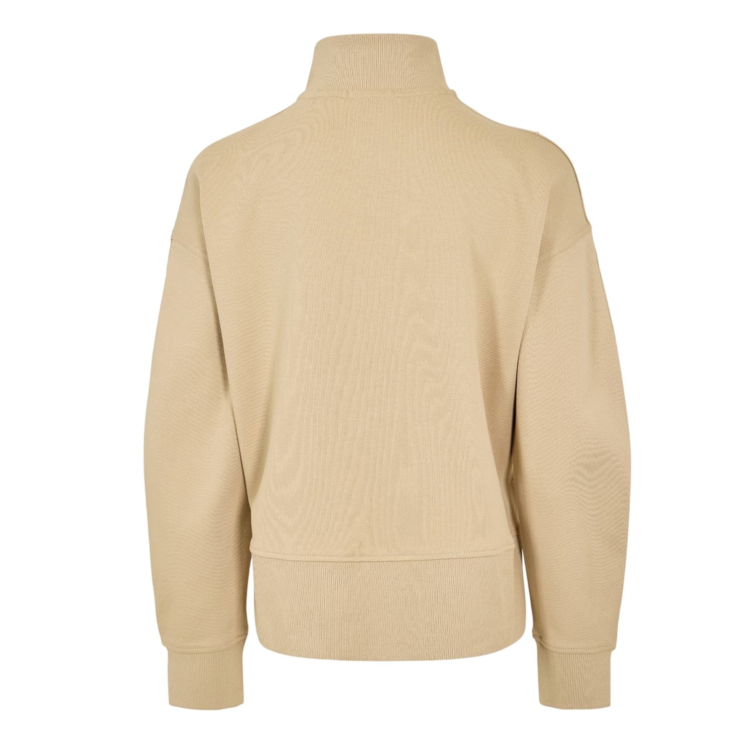 Safari - Back - Timberland Womens-Ladies Fleece Quarter Zip Sweatshirt