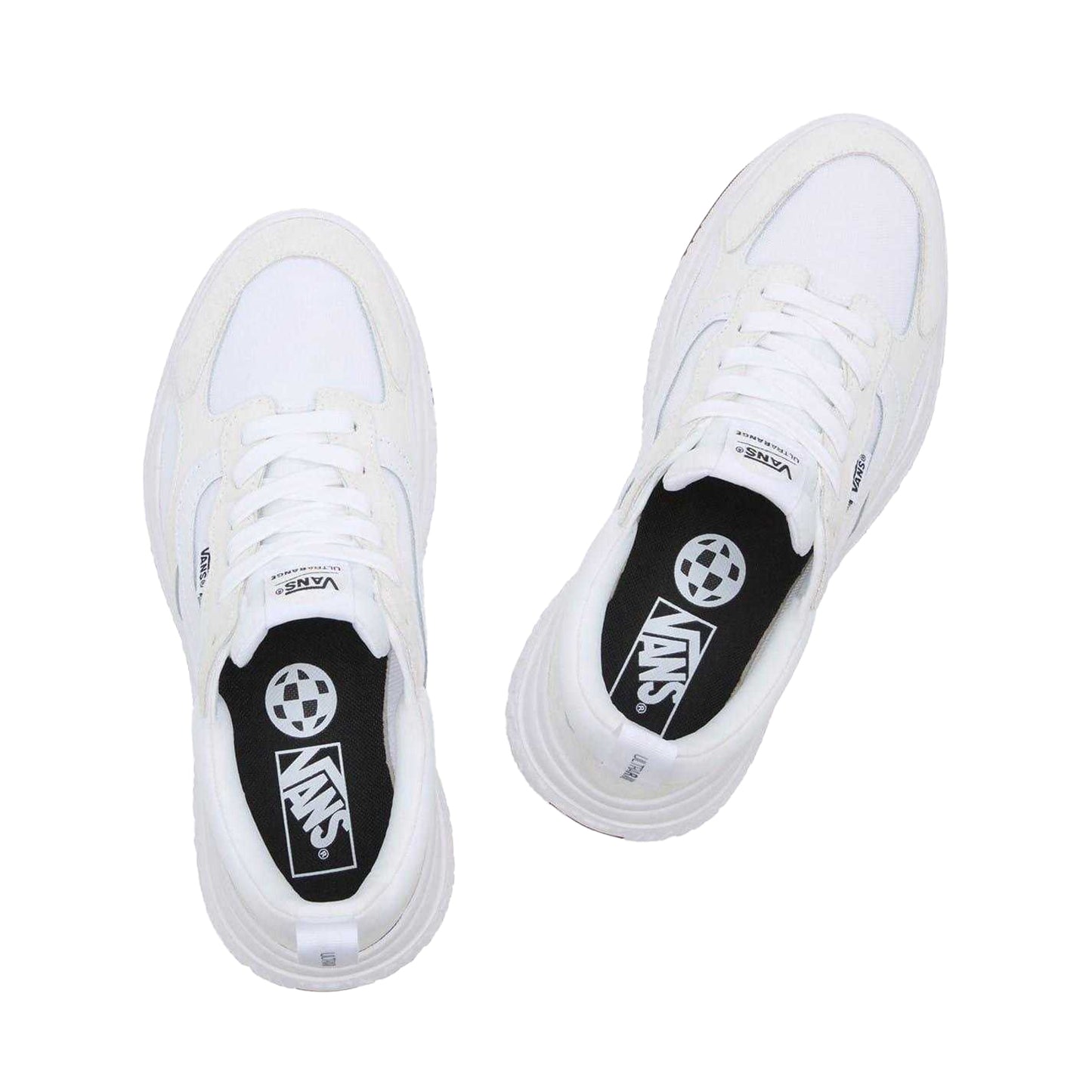 True White - Side - Vans Unisex Adult UltraRange Neo VR3 Textile Trainers