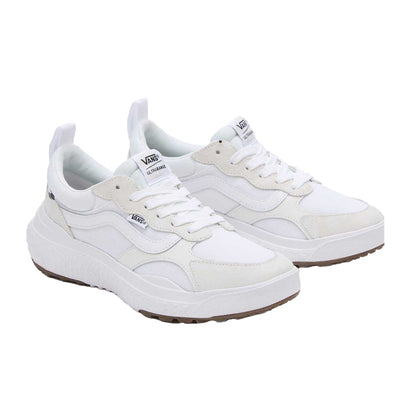 True White - Lifestyle - Vans Unisex Adult UltraRange Neo VR3 Textile Trainers