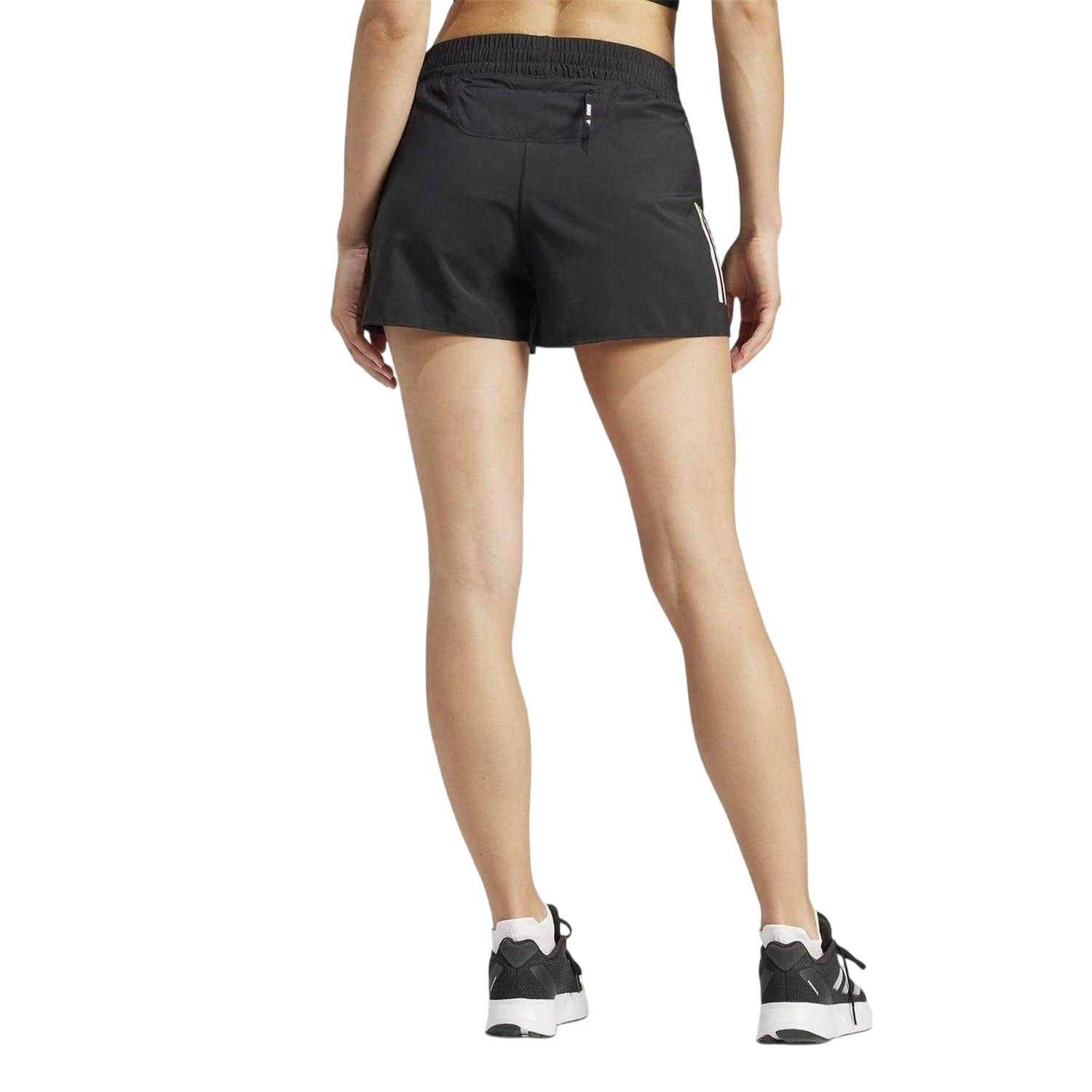 Black - Back - Adidas Womens-Ladies Own The Run Running Shorts