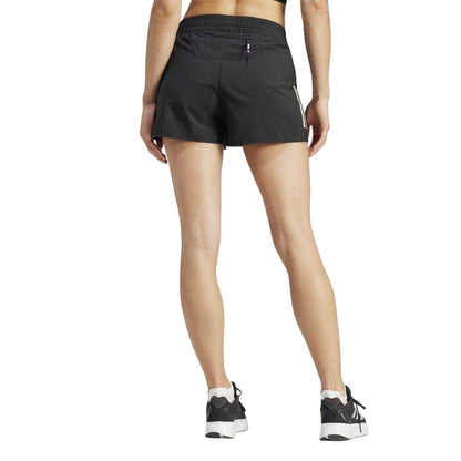 Black - Back - Adidas Womens-Ladies Own The Run Running Shorts
