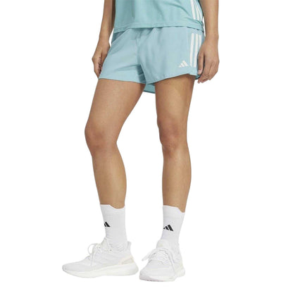Mint - Lifestyle - Adidas Womens-Ladies Own The Run Running Shorts