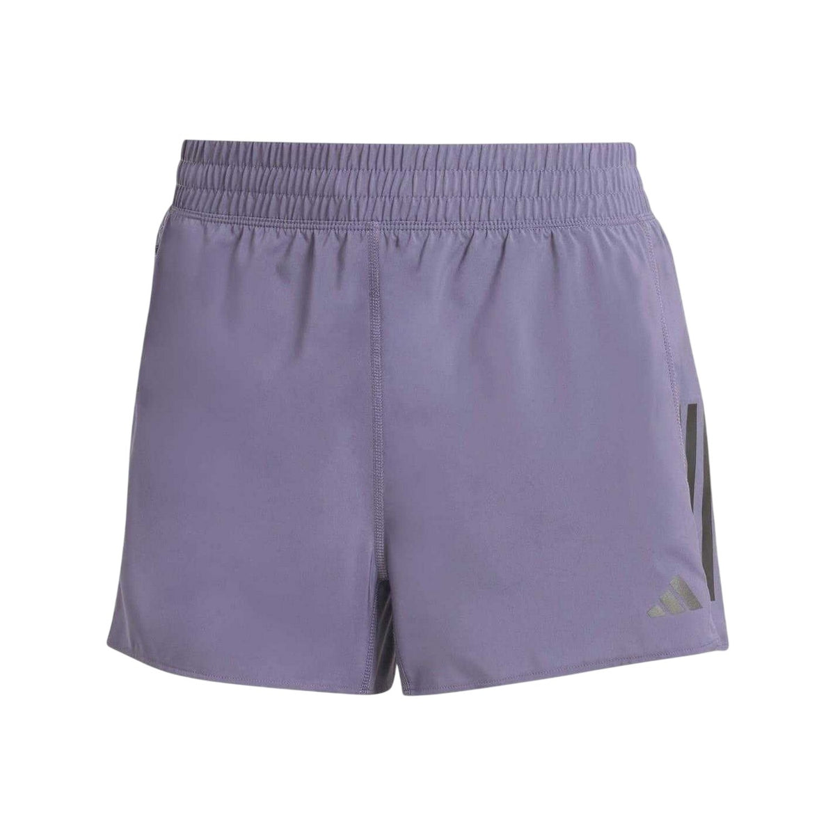 Purple - Front - Adidas Womens-Ladies Own The Run Running Shorts