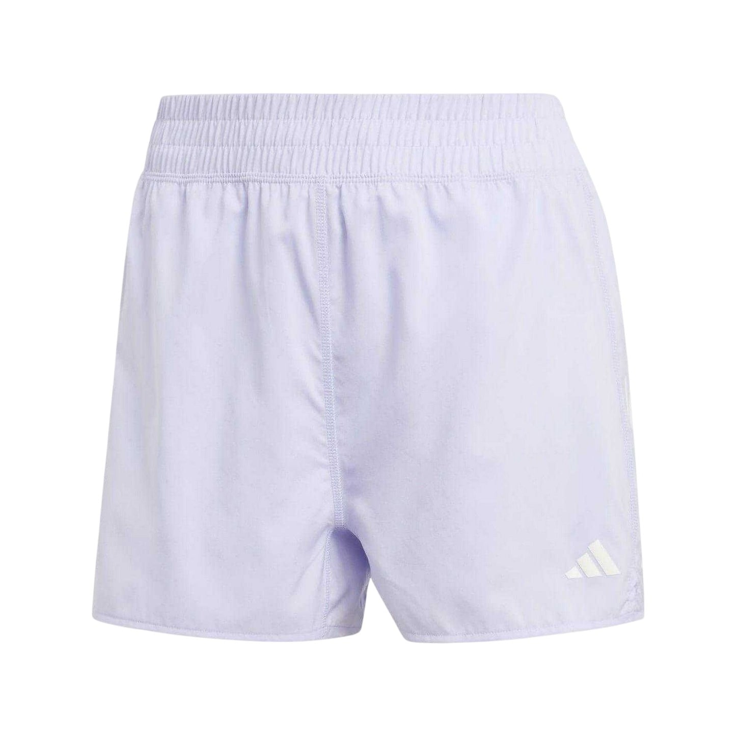 Violet - Front - Adidas Womens-Ladies Own The Run Running Shorts