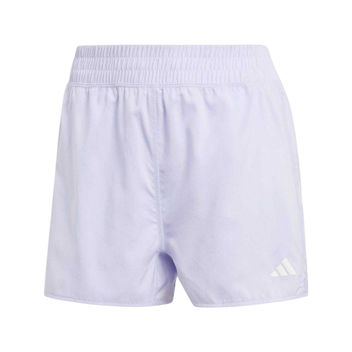 Violet - Front - Adidas Womens-Ladies Own The Run Running Shorts