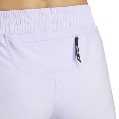 Violet - Side - Adidas Womens-Ladies Own The Run Running Shorts