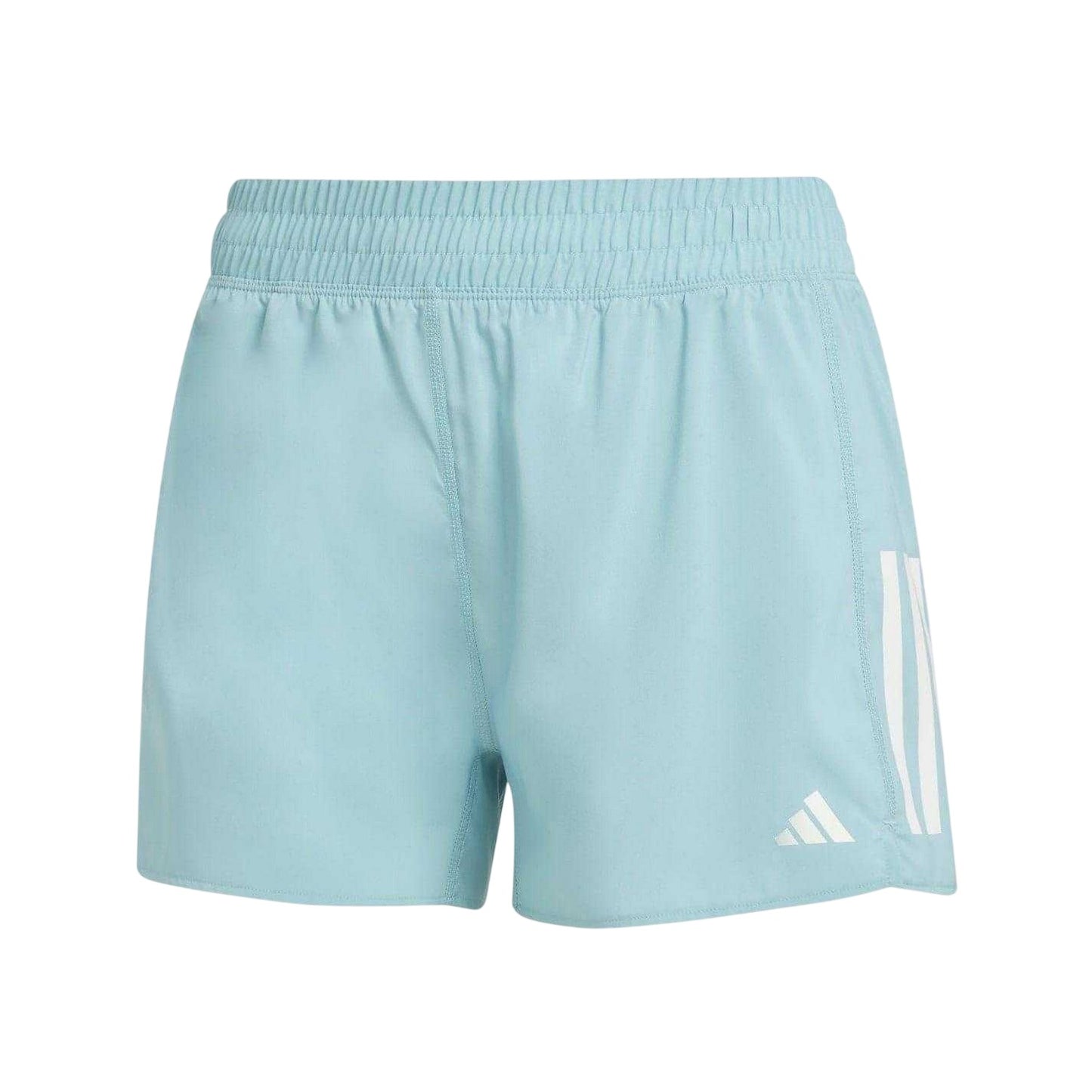 Mint - Front - Adidas Womens-Ladies Own The Run Running Shorts
