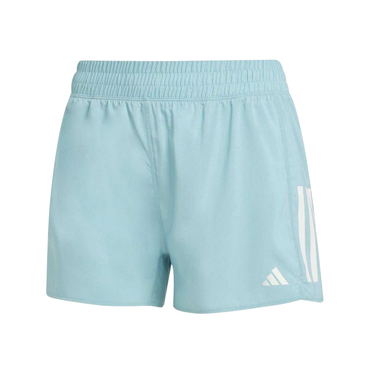 Mint - Front - Adidas Womens-Ladies Own The Run Running Shorts