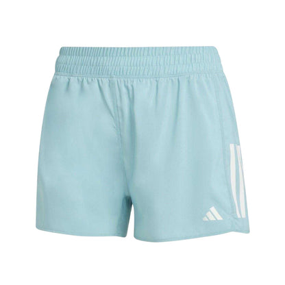 Mint - Front - Adidas Womens-Ladies Own The Run Running Shorts