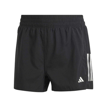 Black - Front - Adidas Womens-Ladies Own The Run Running Shorts