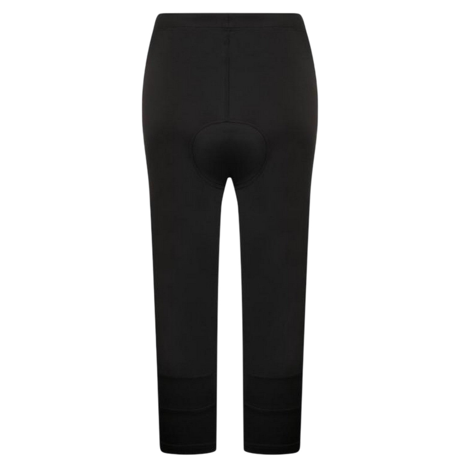 Black - Back - Muddyfox Womens-Ladies Cycling Capri Shorts