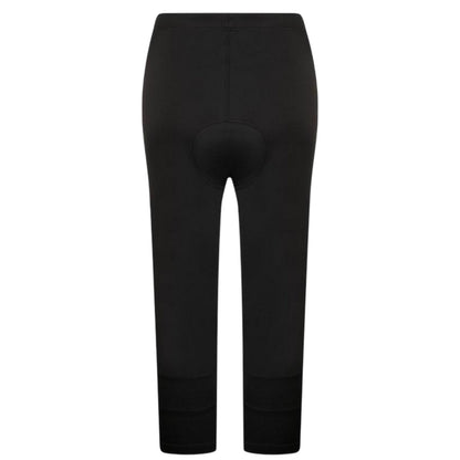 Black - Back - Muddyfox Womens-Ladies Cycling Capri Shorts