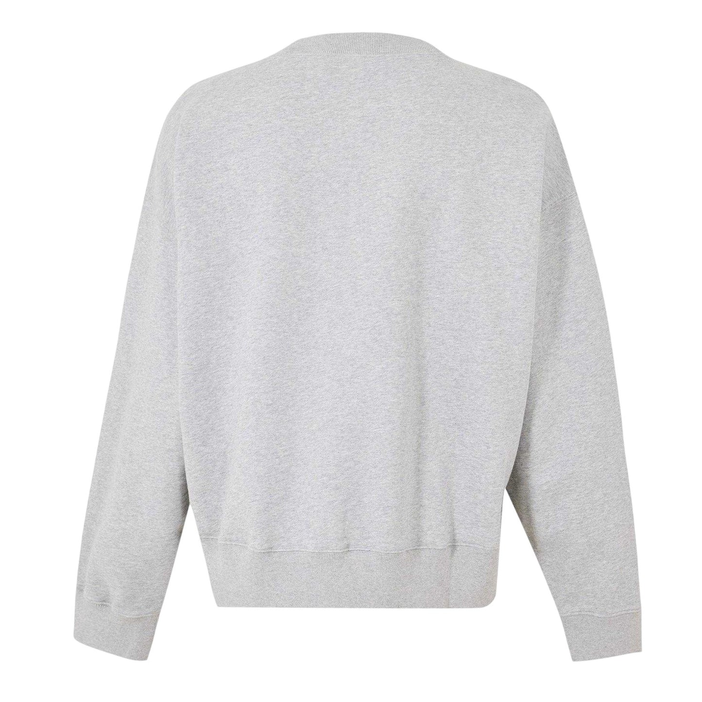 Grey-Red - Back - Palm Angels Mens Regular Sweatshirt