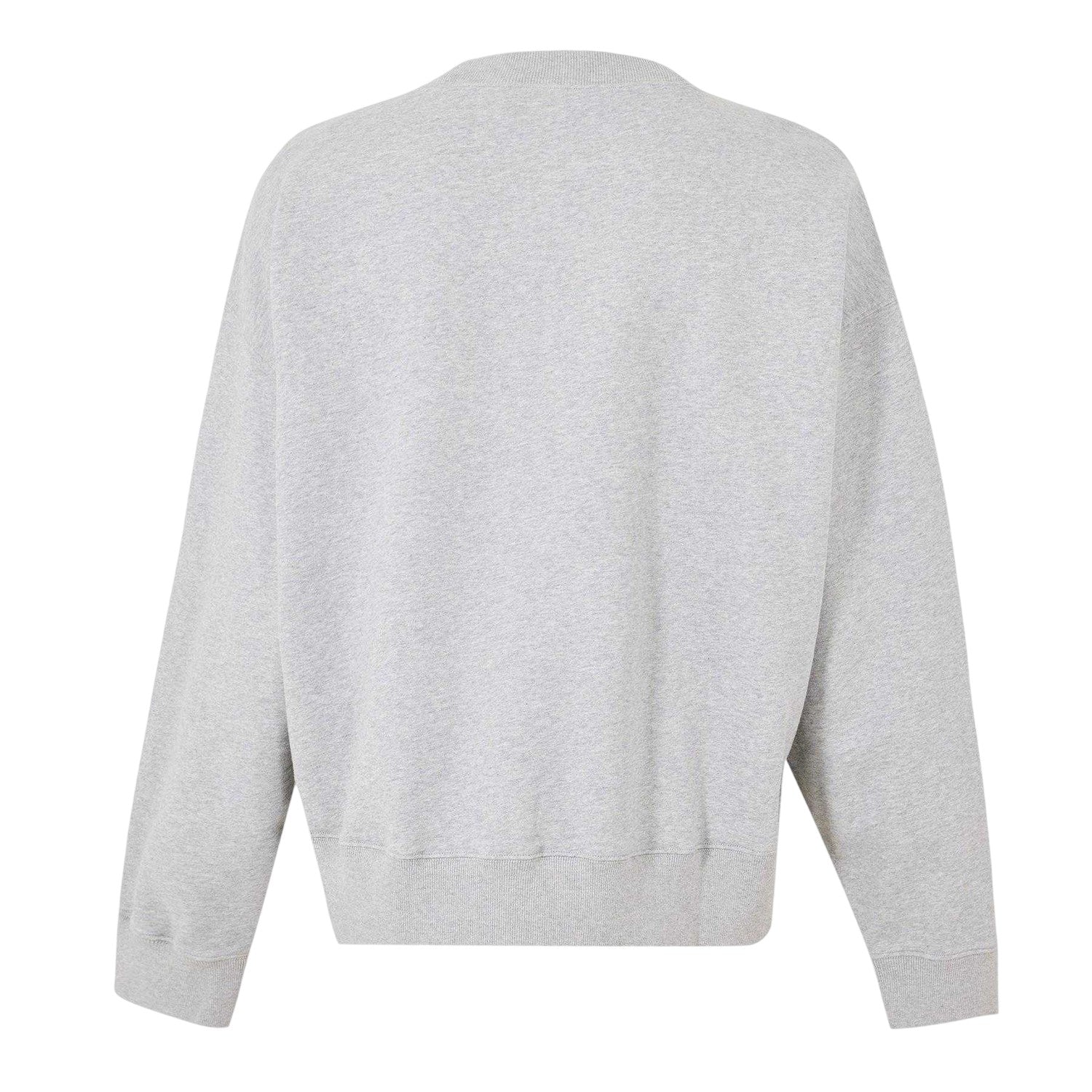 Grey-Red - Back - Palm Angels Mens Regular Sweatshirt