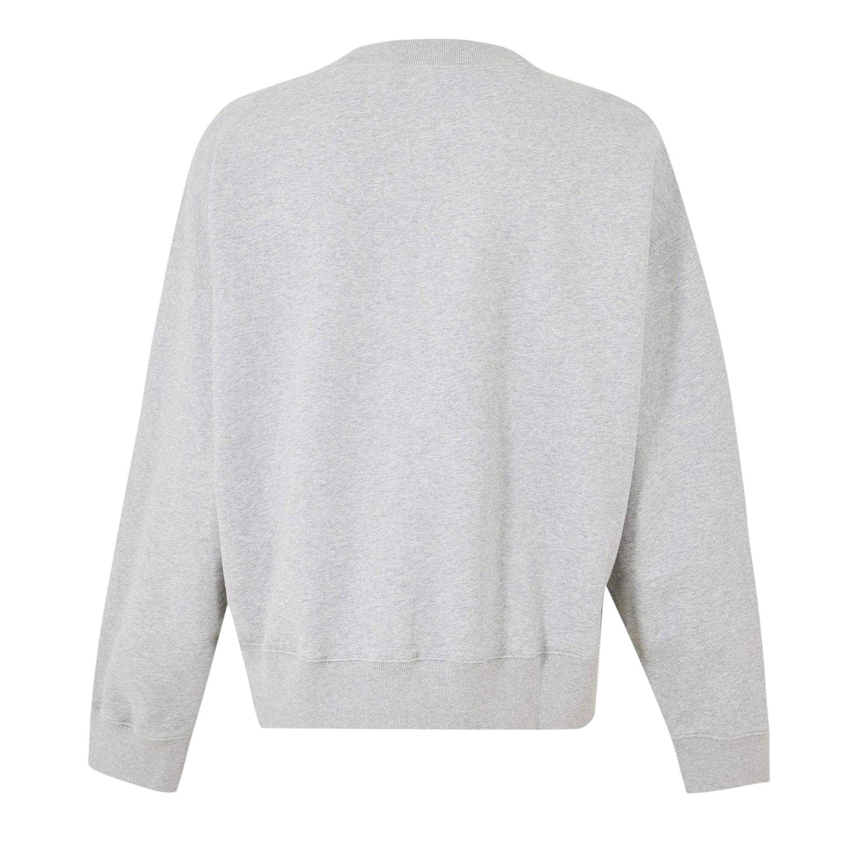 Grey-Red - Back - Palm Angels Mens Regular Sweatshirt