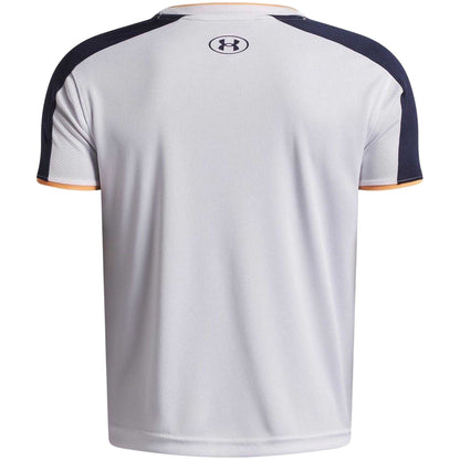 White - Back - Under Armour Childrens-Kids Performance Logo T-Shirt