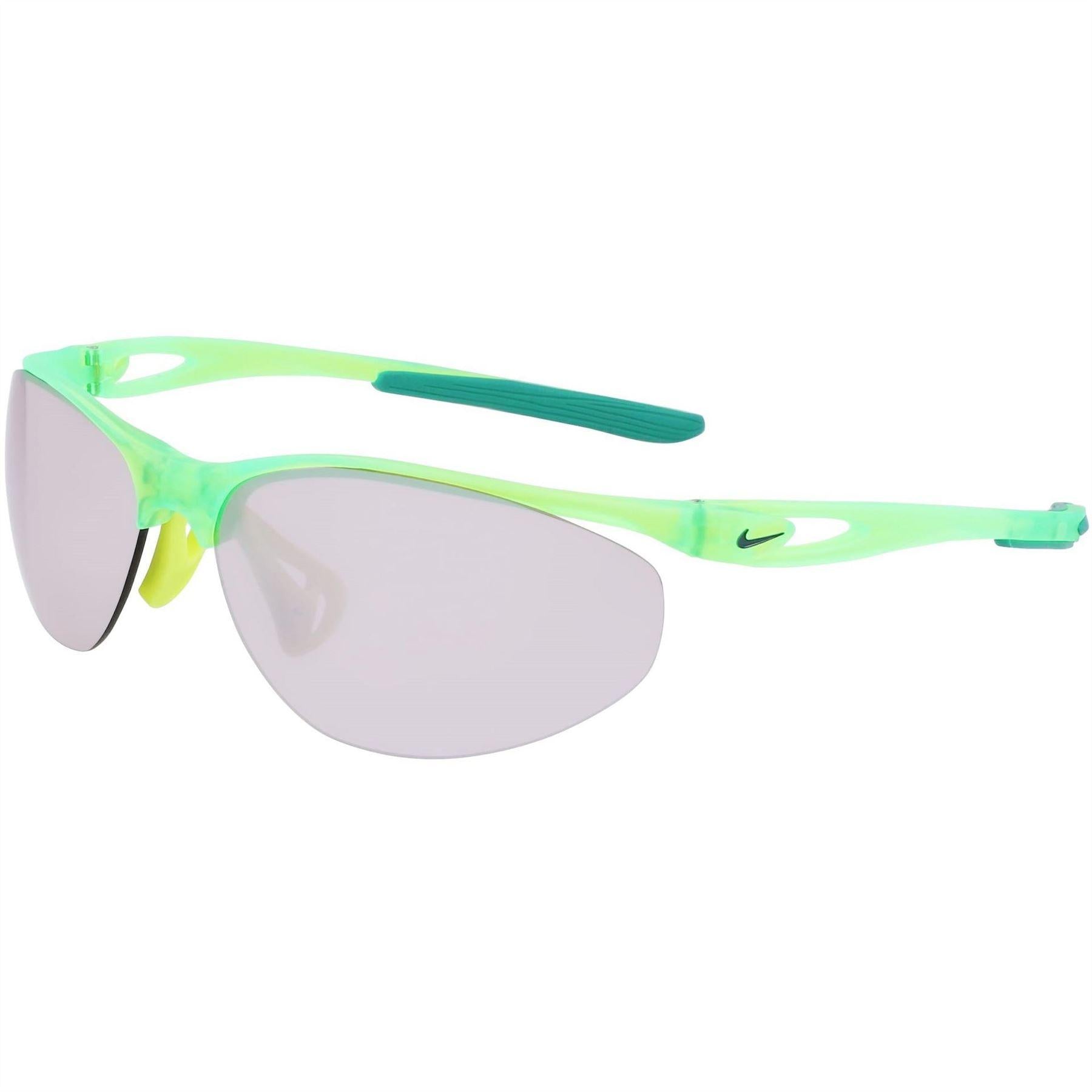Green - Side - Nike Aerial E Sport Sunglasses