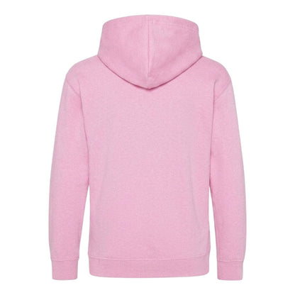 Pink - Back - Lilo & Stitch Childrens-Kids Over The Moon Valentine`s Day Hoodie