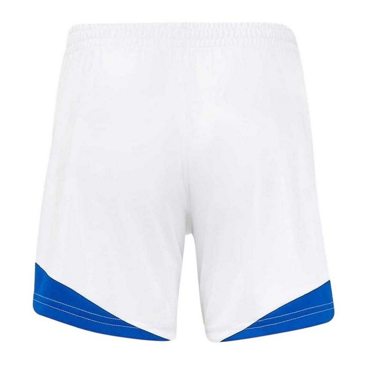 White - Back - Umbro Childrens-Kids 25-26 Rangers FC Away Shorts
