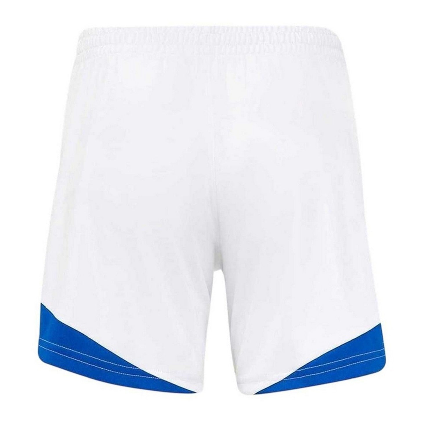 White - Back - Umbro Childrens-Kids 25-26 Rangers FC Away Shorts