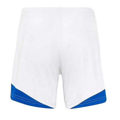 White - Back - Umbro Childrens-Kids 25-26 Rangers FC Away Shorts