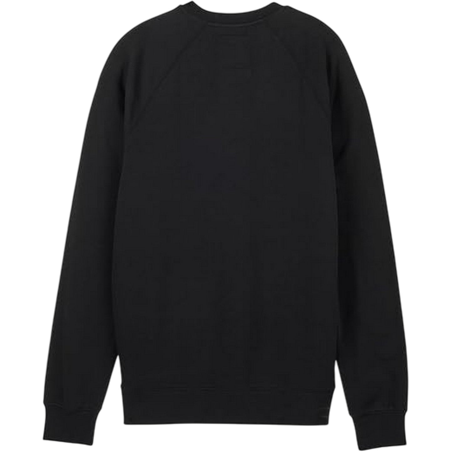 Black - Back - Fox Mens Absolute Cult Crew Neck Sweatshirt