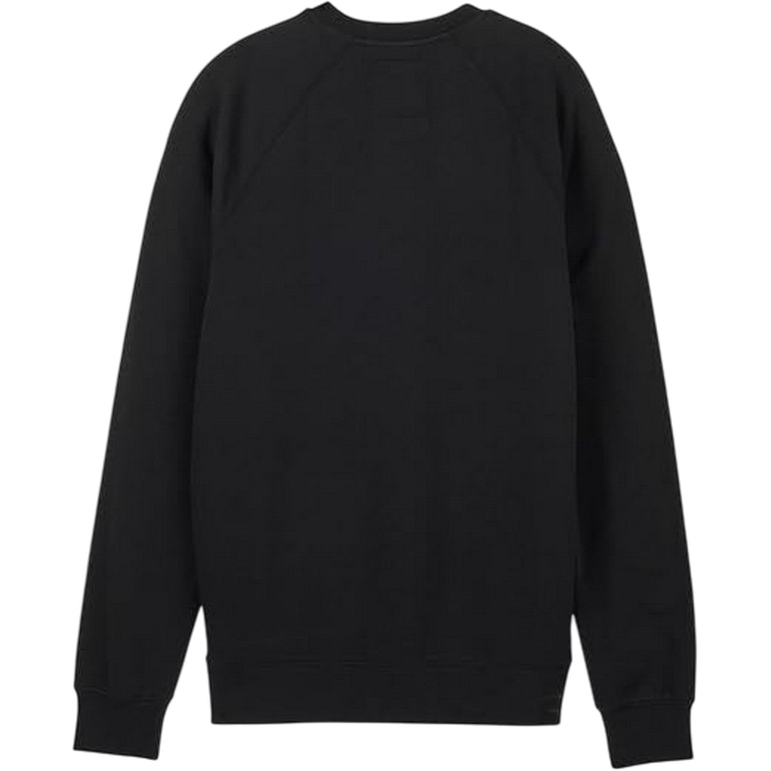 Black - Back - Fox Mens Absolute Cult Crew Neck Sweatshirt