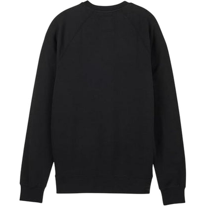 Black - Back - Fox Mens Absolute Cult Crew Neck Sweatshirt