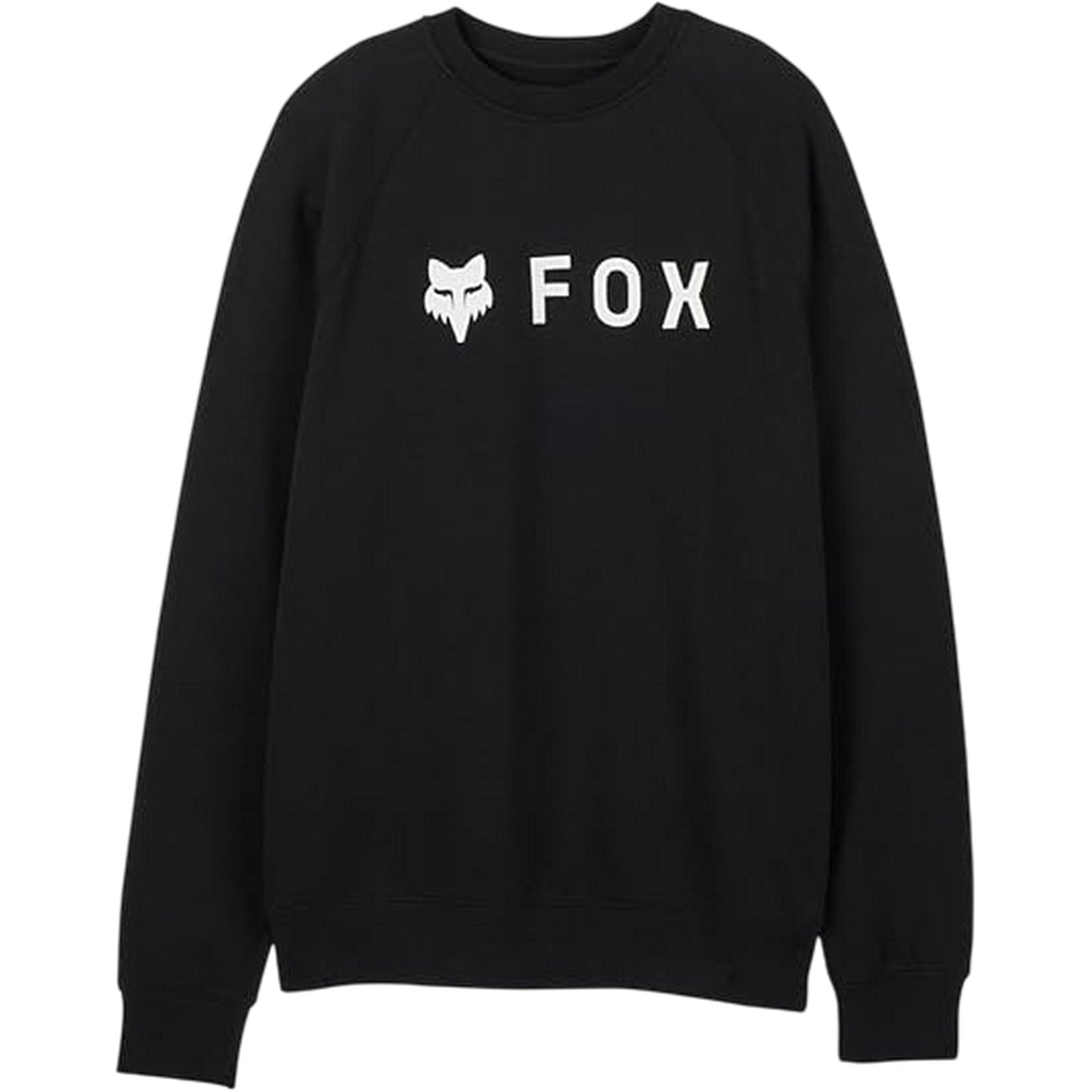 Black - Front - Fox Mens Absolute Cult Crew Neck Sweatshirt