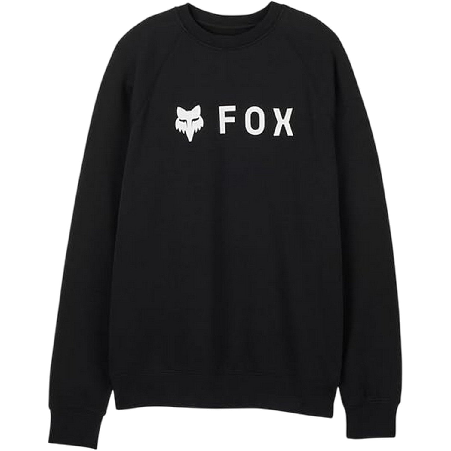 Black - Front - Fox Mens Absolute Cult Crew Neck Sweatshirt