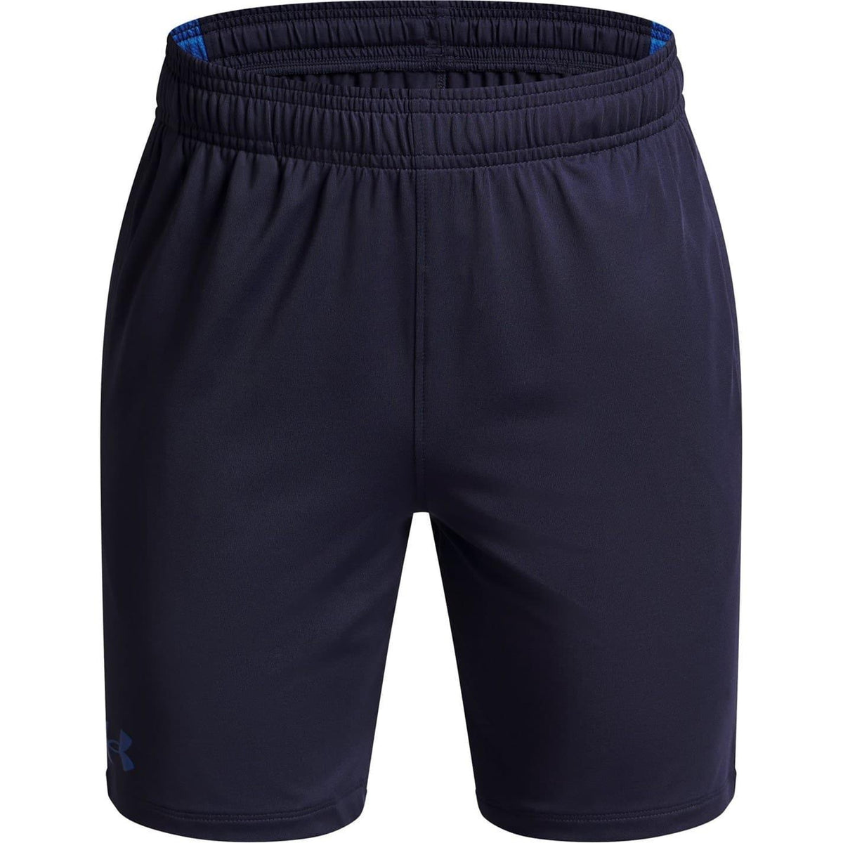 Washed Navy - Front - Under Armour Childrens-Kids Performance Jacquard Vent Shorts
