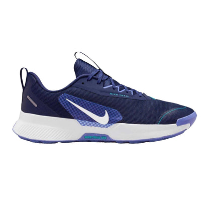 Midnight Navy - Front - Nike Mens Trail 3 Running Trainers