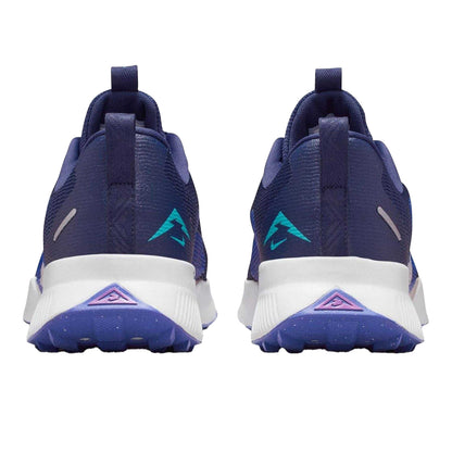 Midnight Navy - Back - Nike Mens Trail 3 Running Trainers