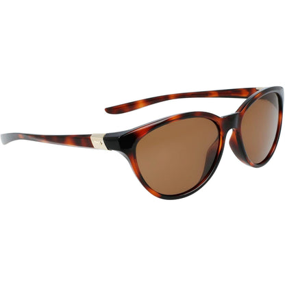 Tortoise-Brown - Back - Nike Womens-Ladies City Persona Cat Eye Sunglasses