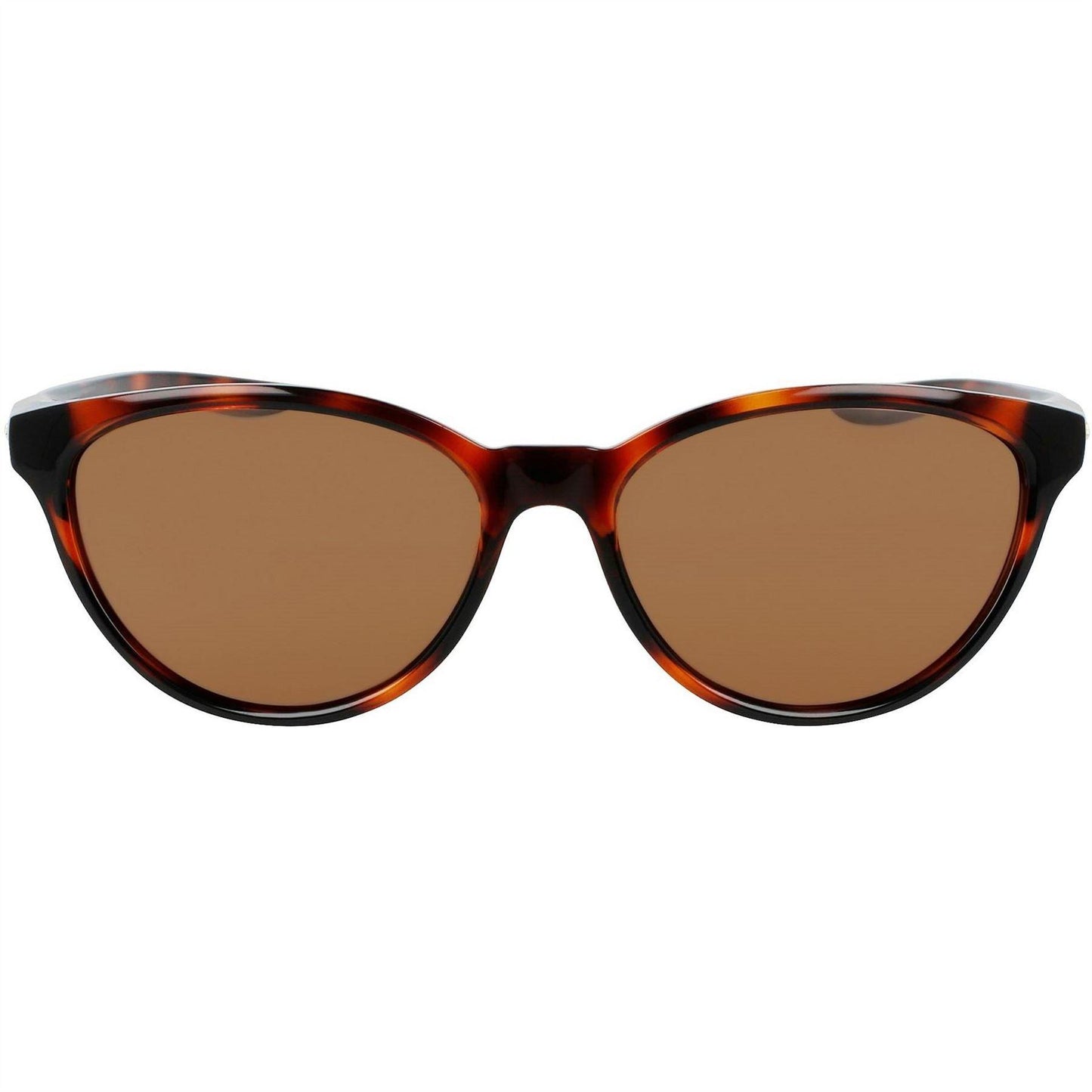 Tortoise-Brown - Front - Nike Womens-Ladies City Persona Cat Eye Sunglasses