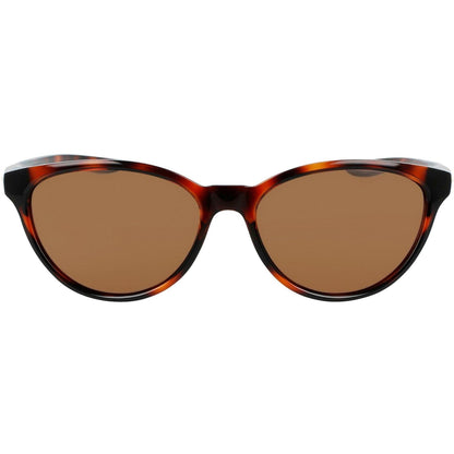 Tortoise-Brown - Front - Nike Womens-Ladies City Persona Cat Eye Sunglasses