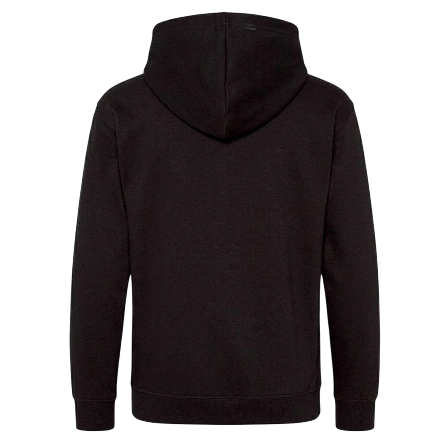 Black - Back - AWD Childrens-Kids Game On Hoodie
