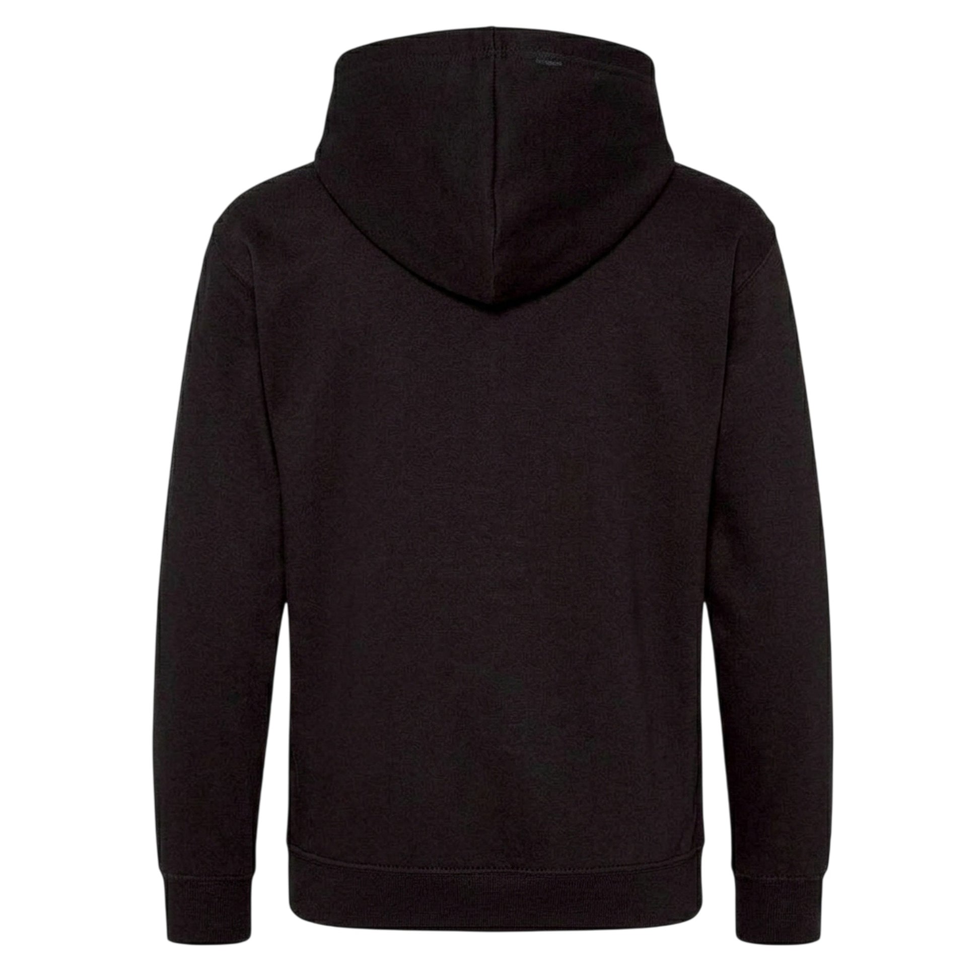 Black - Back - AWD Childrens-Kids Game On Hoodie