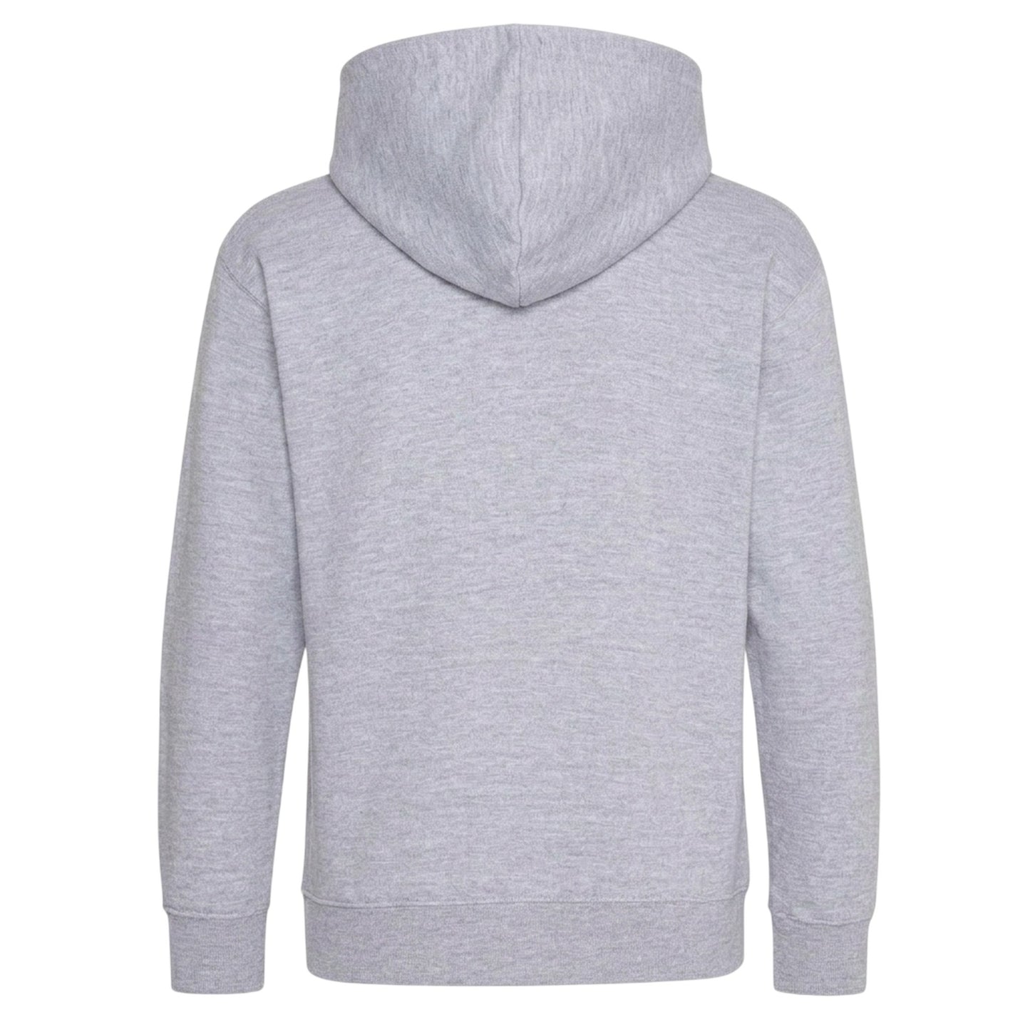 Grey - Back - AWD Childrens-Kids Game On Hoodie