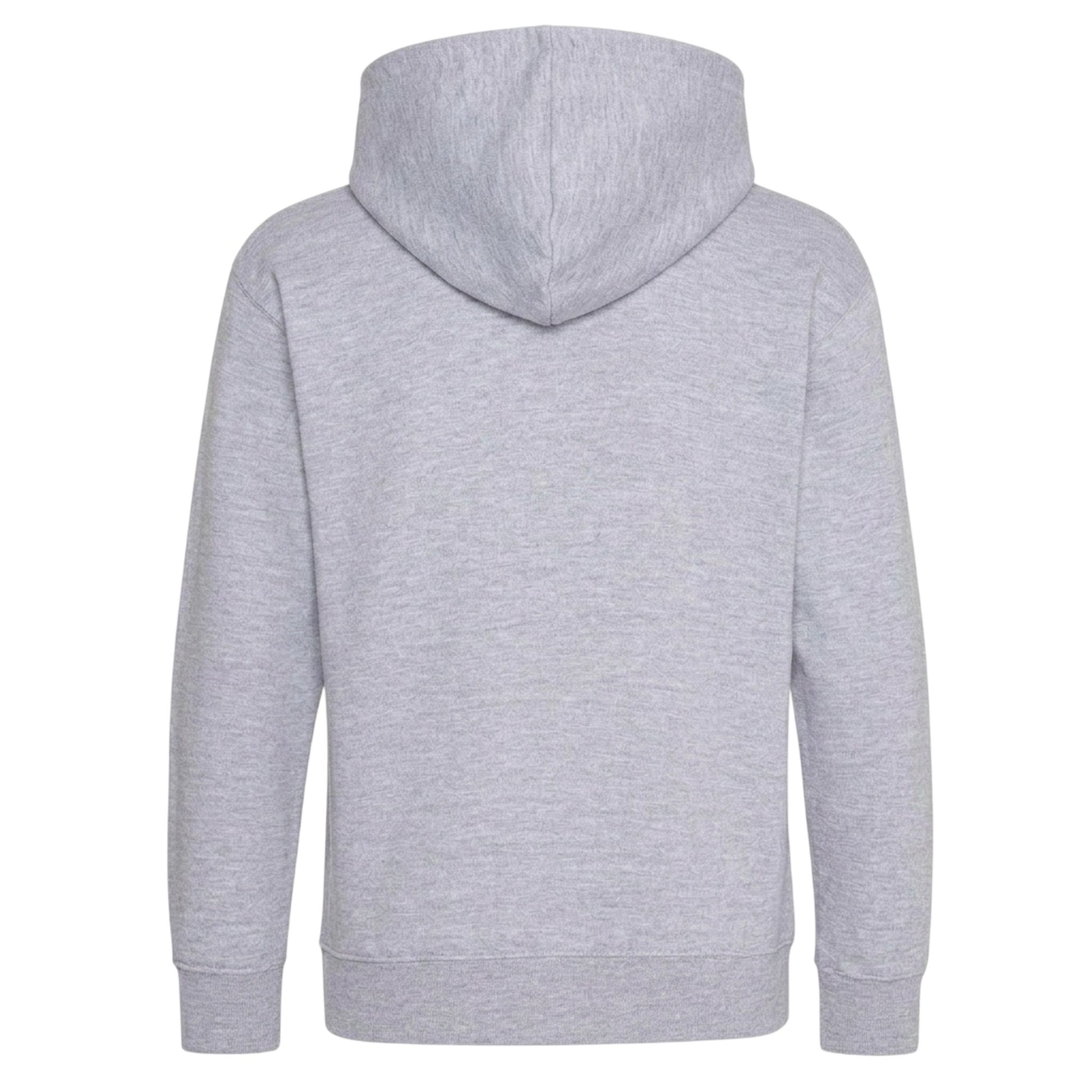 Grey - Back - AWD Childrens-Kids Game On Hoodie