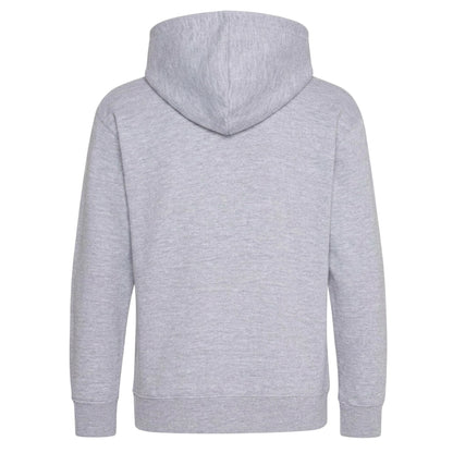 Grey - Back - AWD Childrens-Kids Game On Hoodie