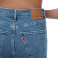 Denim - Side - Levis Womens-Ladies Mile High Super Skinny Jeans