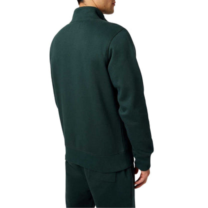 Evergreen - Back - Jack Wills Mens Barchester Quarter Zip Sweatshirt