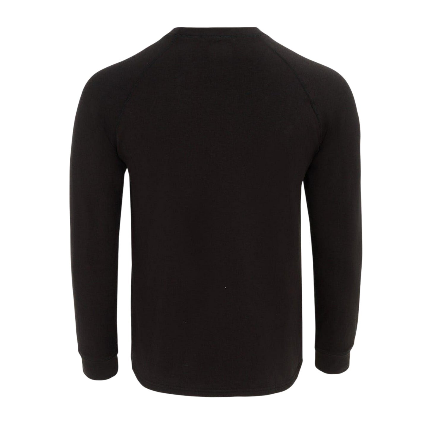Black - Back - Nevica Mens Chamonix Raglan Sweatshirt