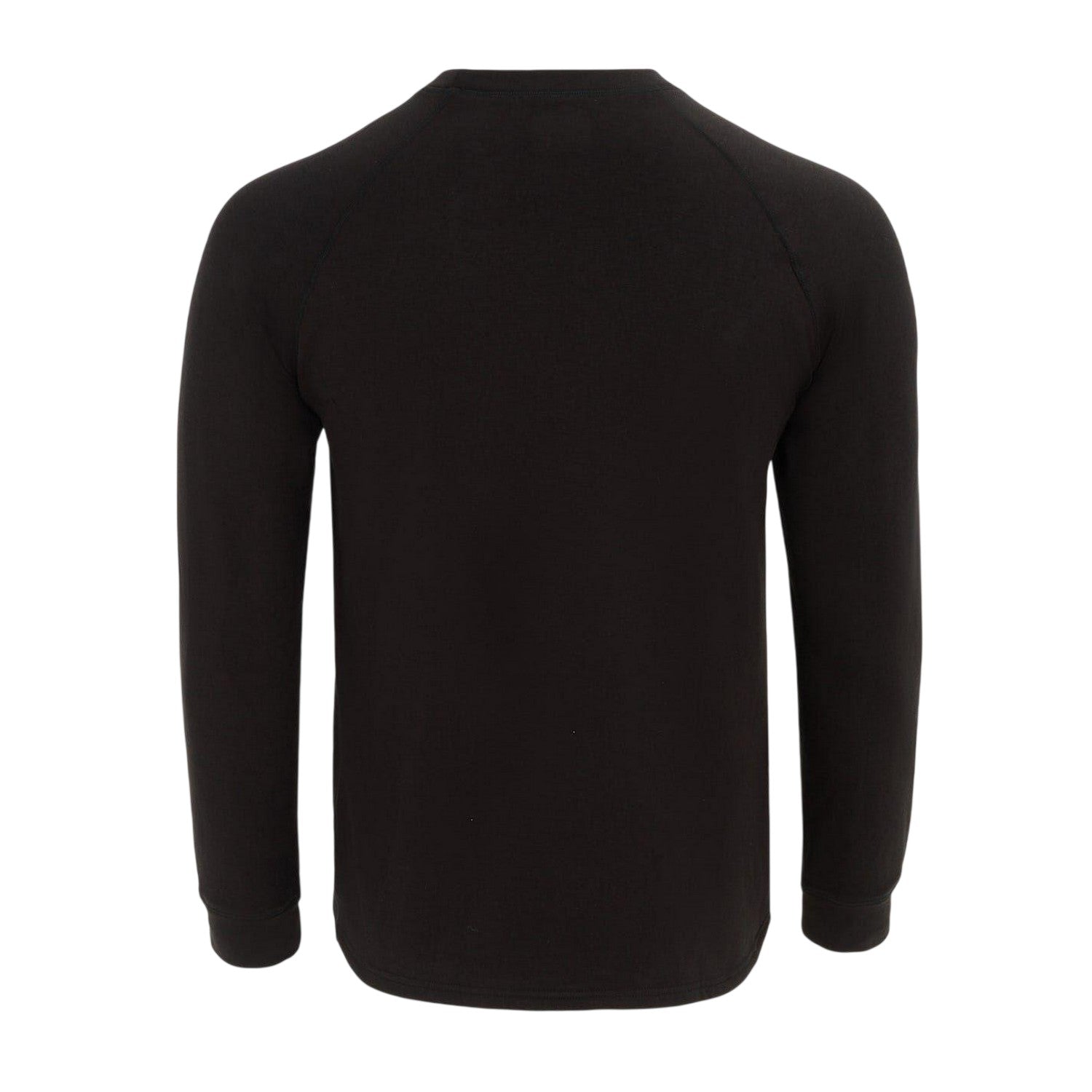 Black - Back - Nevica Mens Chamonix Raglan Sweatshirt