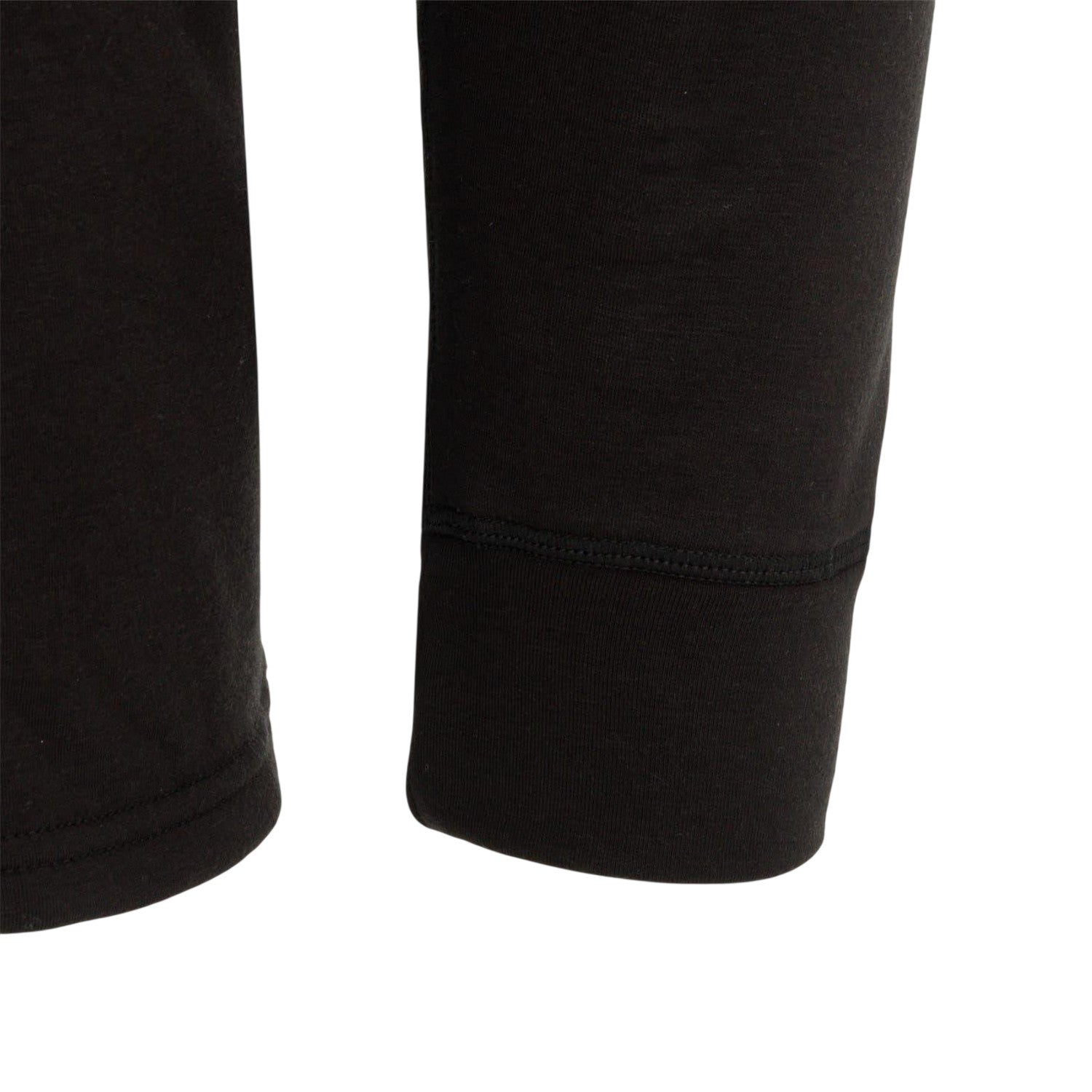 Black - Side - Nevica Mens Chamonix Raglan Sweatshirt