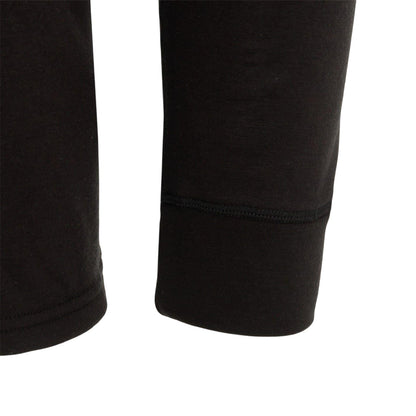 Black - Side - Nevica Mens Chamonix Raglan Sweatshirt