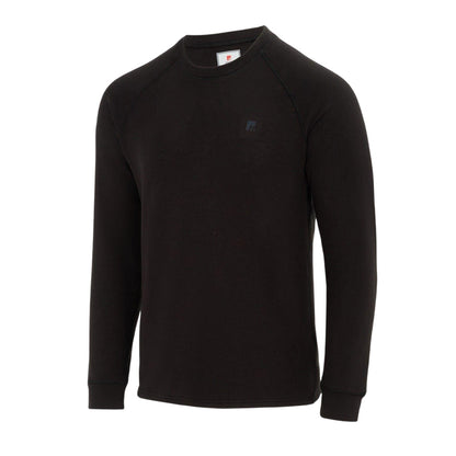 Black - Lifestyle - Nevica Mens Chamonix Raglan Sweatshirt
