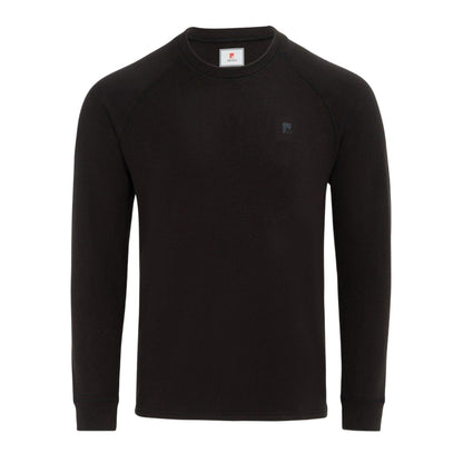 Black - Front - Nevica Mens Chamonix Raglan Sweatshirt