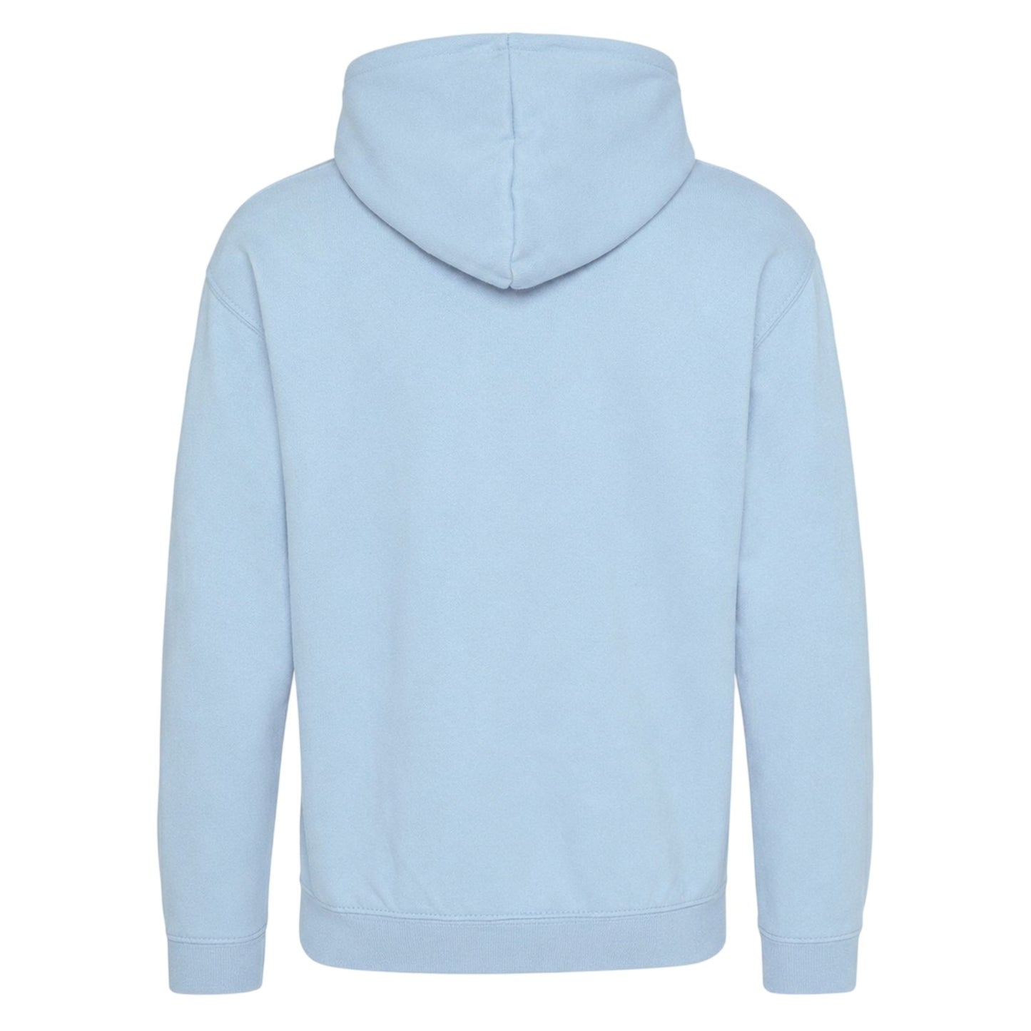Light Blue - Back - Lilo & Stitch Childrens-Kids Balloon Hoodie